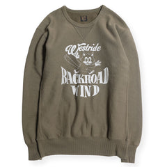 FRONT V SWEAT - BRING A PEACE:SEAWEED - May club