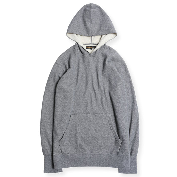 BOMBER THERMAL HOODIE - H.GREY - May club