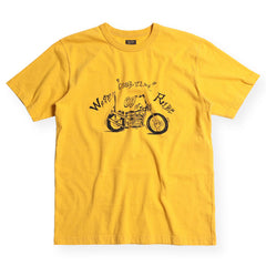 "THE GHOST" TEE - DX.YEW