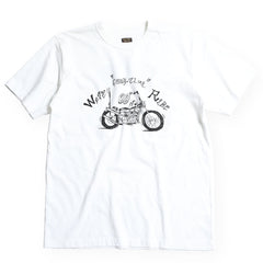 "THE GHOST" TEE - OFF