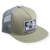 MESH CAP:FLAGS KHAKI/KHAKI