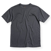 24SS POWER DRY TEE-GENUINE GRY
