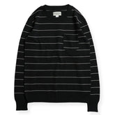 NGT BORDER SWEATER - BLACK
