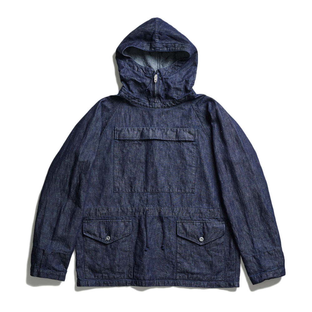 ACV-SJK03CLD COTTON LINEN DENIM SMOCK - May club