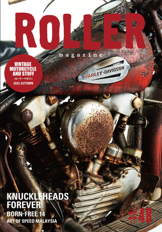 ROLLER Magazine Vol.48 窶� May club