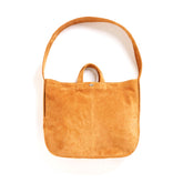 ACV-BG06PS-PNT PIG SUEDE NEWSPAPER BAG