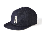 ACV-HG04CLD COTTON LINEN DENIM BB CAP