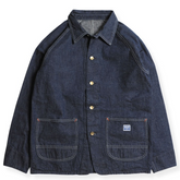 W&R WW2 COVER ALL DENIM