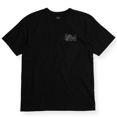"WR CO" TEE - BLACK