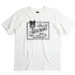 "HAWG POLICE" TEE - OFF