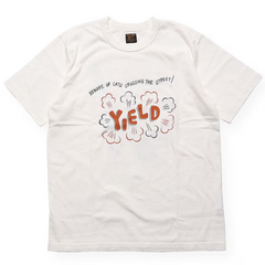 "YIELD" TEE - OFF