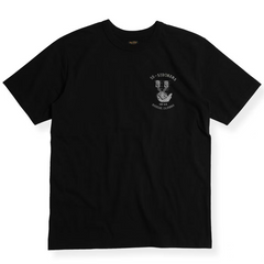 "55 STROKERS" TEE - BLACK
