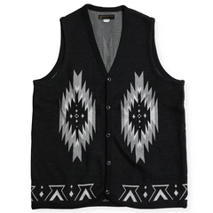 2025 NGT NATIVE VEST - BLACK