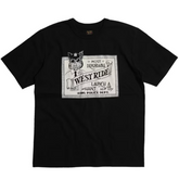 "HAWG POLICE" TEE - BLACK