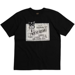 "HAWG POLICE" TEE - BLACK