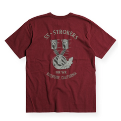 "55 STROKERS" TEE - BRDX