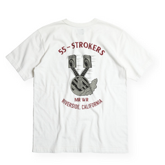 "55 STROKERS" TEE - OFF