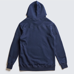 ACV-SW02S PADDED PILE HOODIE - NAVY
