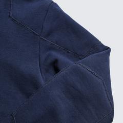 ACV-SW02S PADDED PILE HOODIE - NAVY