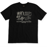 "WR'S 69" TEE - BLACK