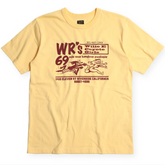 "WR'S 69" TEE - BANANA