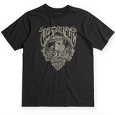 V25 SKULL MIND TEE - CHCL