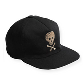 BB CAP - CHAIN STITCH BLACK