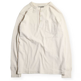 BOMBER THERMAL HENLEY - GRAY