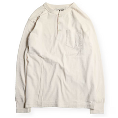 BOMBER THERMAL HENLEY - GRAY