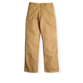 W-KNEE PAINTER PANTS - BROWN