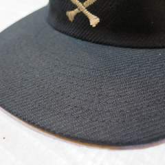 BB CAP - EMB SKULL / BLACK