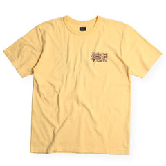 "WR CO" TEE - BANANA