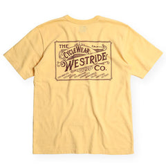 "WR CO" TEE - BANANA