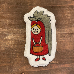 PATCH - LITTLE RED RIDING HOOD