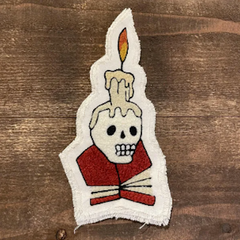 PATCH - SKULL BOOK