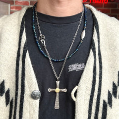 SILVER NECKLACE CHAIN - SMALL OVAL