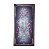 Psycho-Grafix Pinstripe Art Pieces : Pink x white x Purple