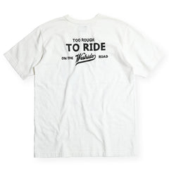 "GET SADDLE UP" TEE - OFF