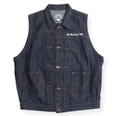 101 GHOST VEST - DENIM