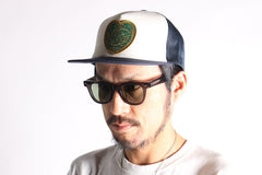 MESH CAP:HEART OF NAVY/OFF