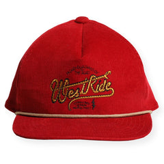 BB CAP - WR RATTLE SNAKE / RED