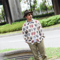 CAMPUS LONG SLEEVE SHIRTS - OFF