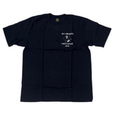 "AIR BASE" TEE - BLACK