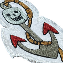 PATCH - ANCHOR SKULL