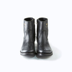 AB-05H-CL HORSEHIDE ZIP WESTERN BOOTS