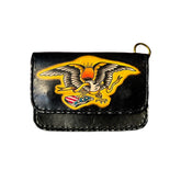 MINI TRUCKER WALLET - EAGLE & DEATH
