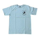 "AIR BASE" TEE - AQUA