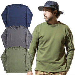 ACV-SW05S PILE ATHLETIC SWEATSHIRTS