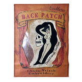 PATCH - SKULL AND LADY