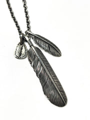 Wheel Chin & Junk Coin Feather Set